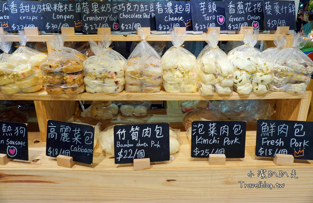 台中美食》第六市場 第一家百貨公司裡菜市場,食尚玩家推薦美食!吹冷氣逛市場菜,購物停車不用錢(金典 綠園道3樓) - 小潔趴趴走旅遊札記