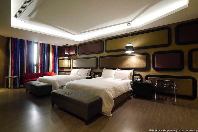 台中住宿推薦｜雲河概念旅館