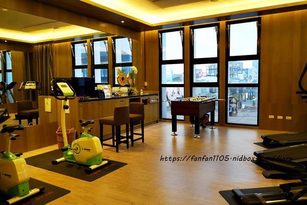 【台中住宿】雲河旗艦概念旅館 #空中花園 #沙坑 #健身房  #switch免費玩 #免費早餐宵夜無限供應 #安心旅遊補助 (17).JPG