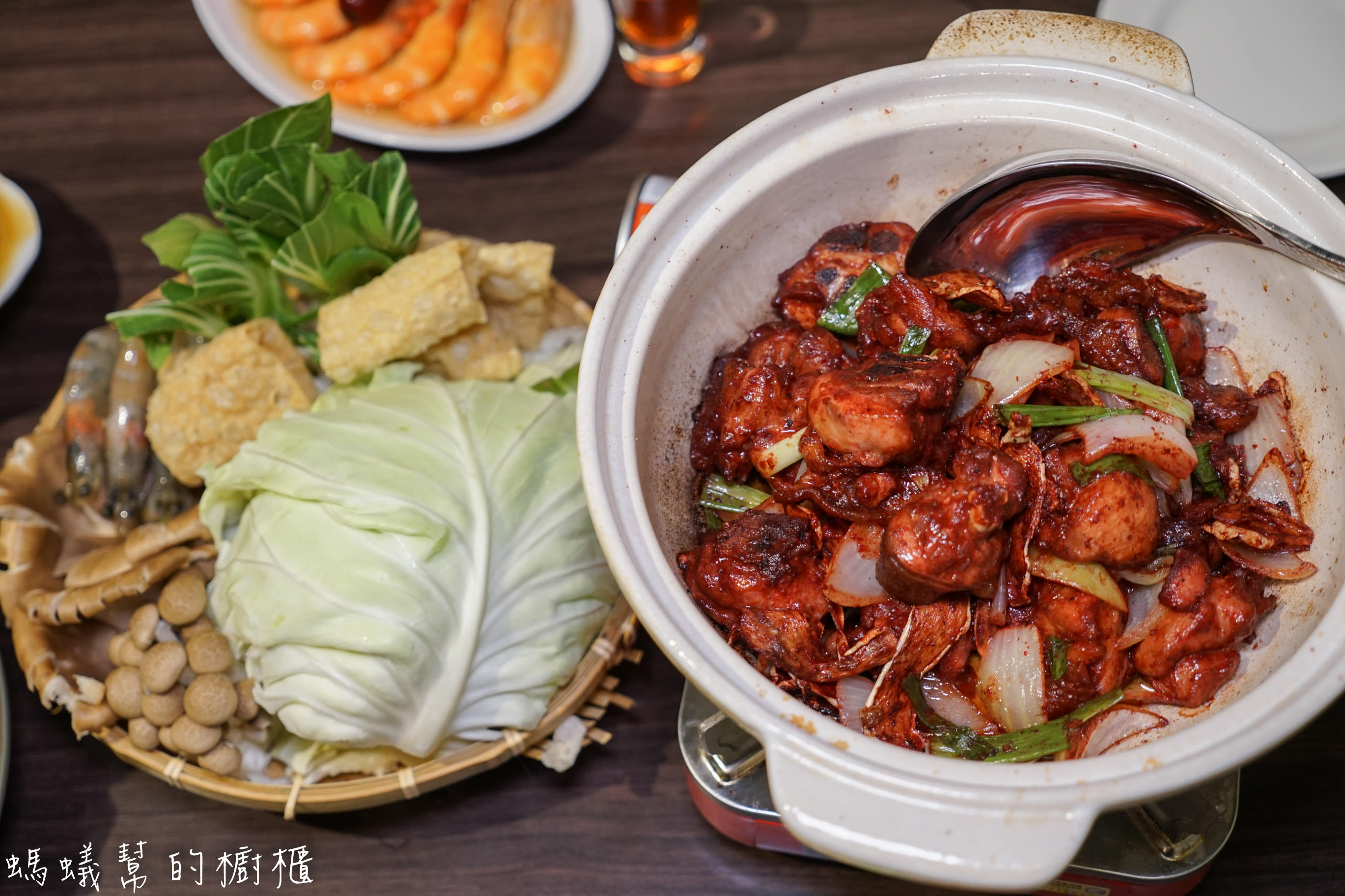 三食六島馬祖特色料理餐廳|台中馬祖美食料理，乾燒酒糟雞、馬祖老酒麵線，令人回味無窮的馬祖特色美食！ - 螞蟻幫的櫥櫃