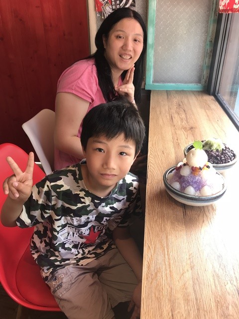 桃園視覺系藝術冰品~綠町冰室