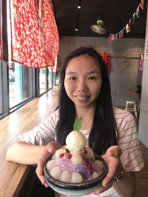 桃園視覺系藝術冰品~綠町冰室