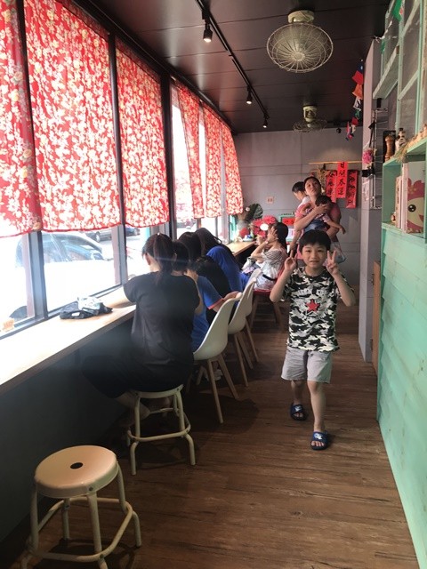 桃園視覺系藝術冰品~綠町冰室