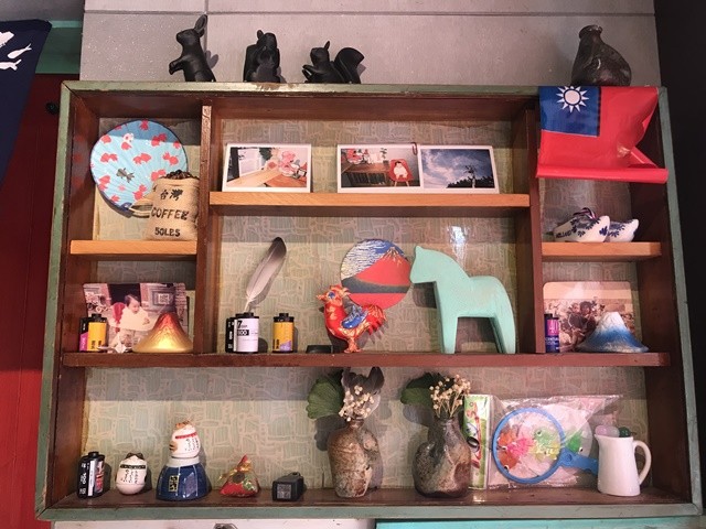 桃園視覺系藝術冰品~綠町冰室