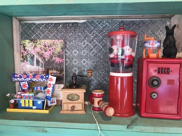 桃園視覺系藝術冰品~綠町冰室