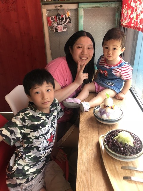 桃園視覺系藝術冰品~綠町冰室