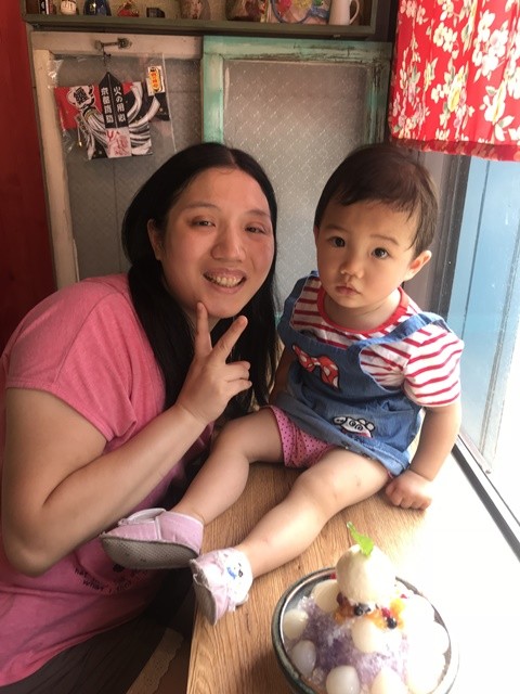 桃園視覺系藝術冰品~綠町冰室