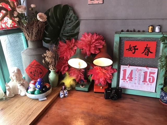 桃園視覺系藝術冰品~綠町冰室