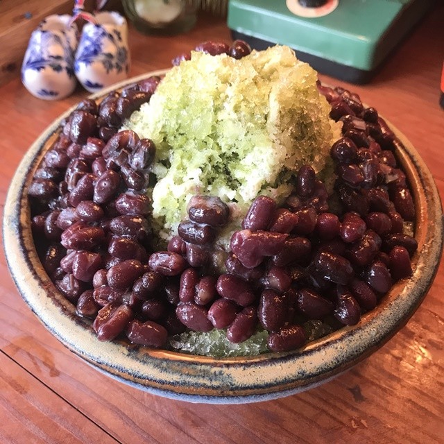 桃園視覺系藝術冰品~綠町冰室