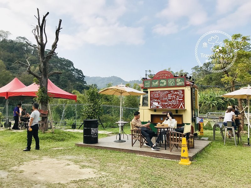 【食】桃園◆GOGOBOX 餐車誌 in 樂灣基地 @魚兒 x 牽手明太子的「視」界旅行