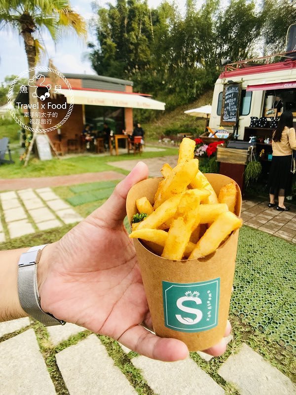 【食】桃園◆GOGOBOX 餐車誌 in 樂灣基地 @魚兒 x 牽手明太子的「視」界旅行