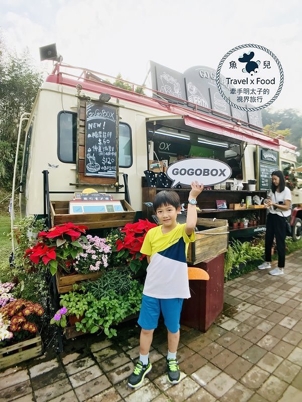 【食】桃園◆GOGOBOX 餐車誌 in 樂灣基地 @魚兒 x 牽手明太子的「視」界旅行