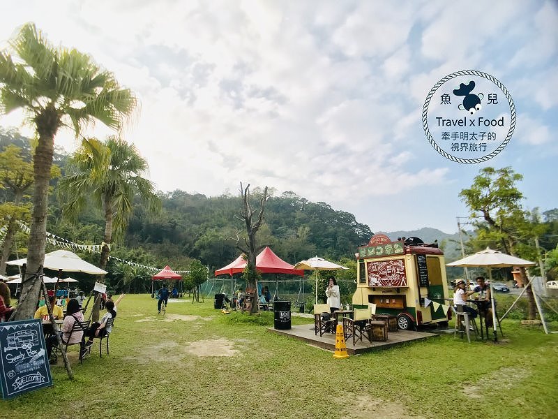 【食】桃園◆GOGOBOX 餐車誌 in 樂灣基地 @魚兒 x 牽手明太子的「視」界旅行