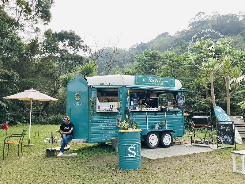 【食】桃園◆GOGOBOX 餐車誌 in 樂灣基地 @魚兒 x 牽手明太子的「視」界旅行