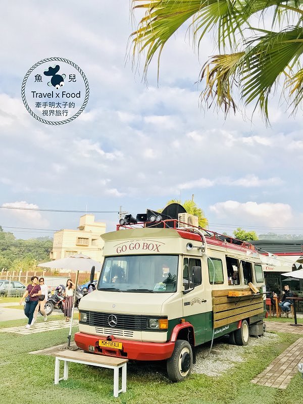 【食】桃園◆GOGOBOX 餐車誌 in 樂灣基地 @魚兒 x 牽手明太子的「視」界旅行