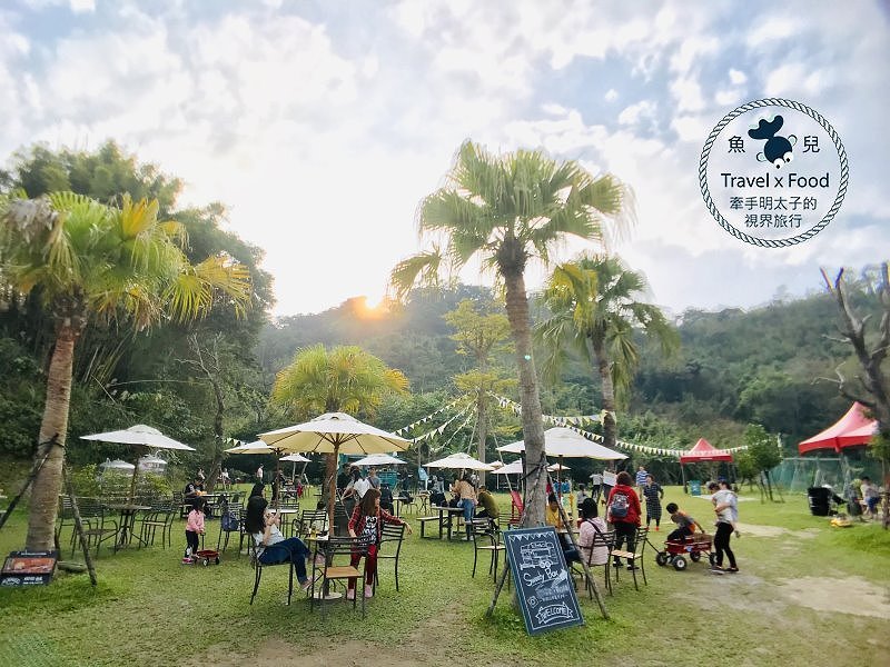 【食】桃園◆GOGOBOX 餐車誌 in 樂灣基地 @魚兒 x 牽手明太子的「視」界旅行