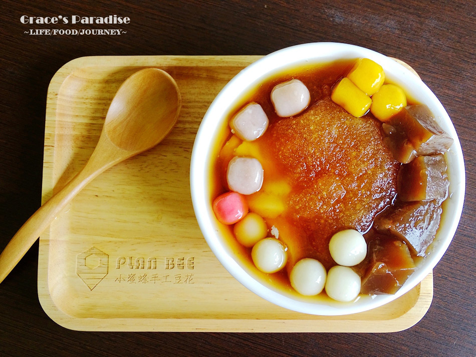 中原大學美食小蜜蜂手工豆花 (9).jpg