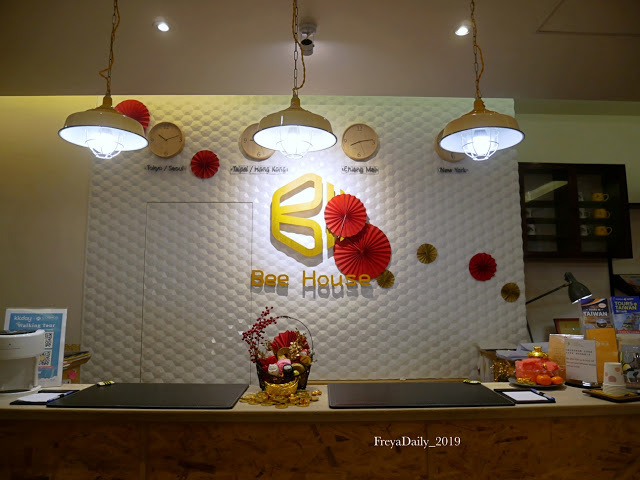 2020,  February │蜂巢 Bee House 天成文旅│走吧台北住哪裡：台北車站住宿  台北後車站 新潮設計文旅