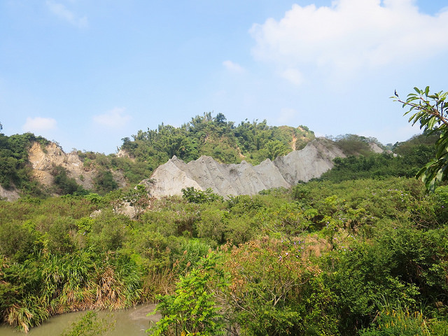 牛埔泥岩水土保持教學園區10