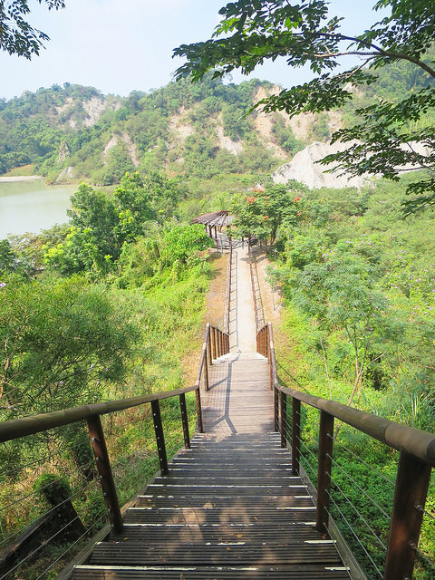 牛埔泥岩水土保持教學園區06