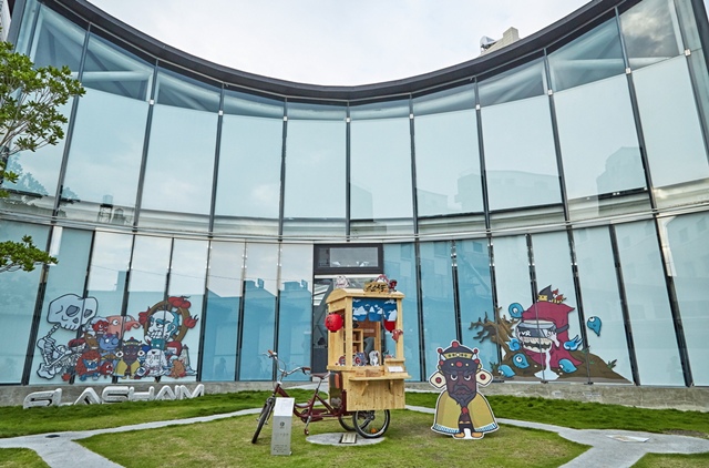 2017台灣設計展『與城市共舞-街角裝置藝術』