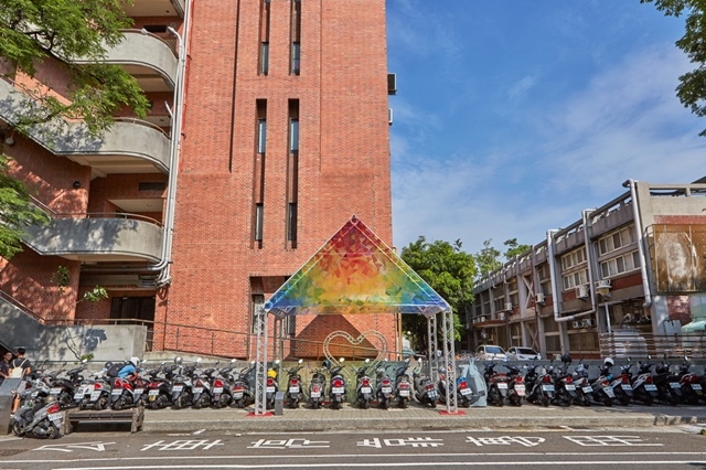 2017台灣設計展『與城市共舞-街角裝置藝術』