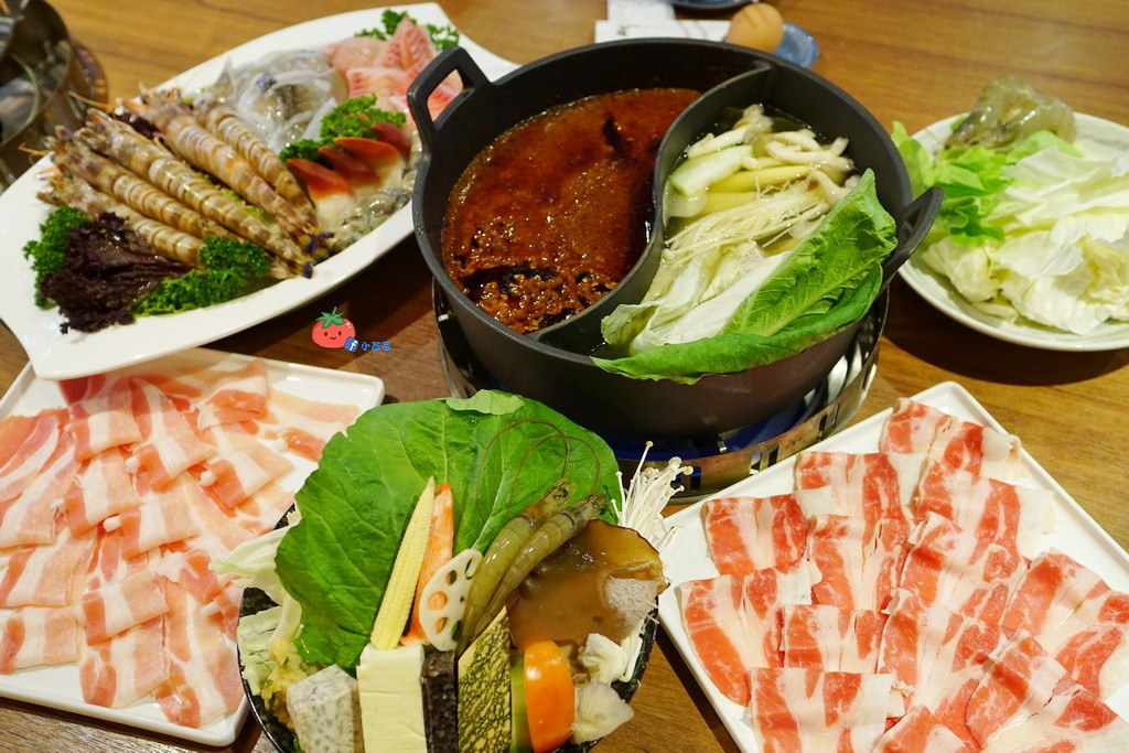 中和火鍋 樂饕精緻鍋物