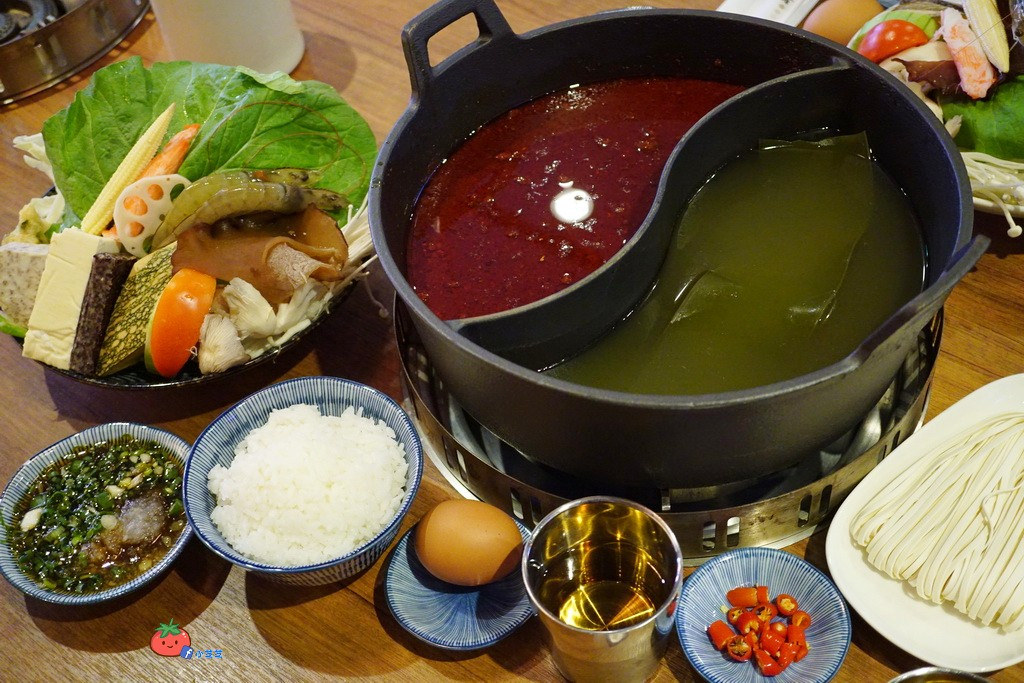 中和火鍋 樂饕精緻鍋物