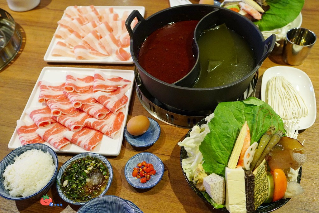 中和火鍋 樂饕精緻鍋物