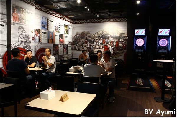 獵場原住民串燒餐廳：[食記]樹林美食新發現－獵場原住民串燒餐廳、周五&周六晚上還有歌手駐唱唷~