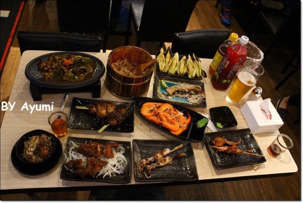 獵場原住民串燒餐廳：[食記]樹林美食新發現－獵場原住民串燒餐廳、周五&周六晚上還有歌手駐唱唷~