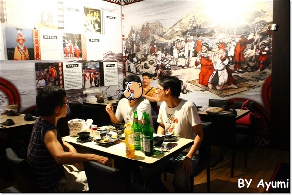 獵場原住民串燒餐廳：[食記]樹林美食新發現－獵場原住民串燒餐廳、周五&周六晚上還有歌手駐唱唷~