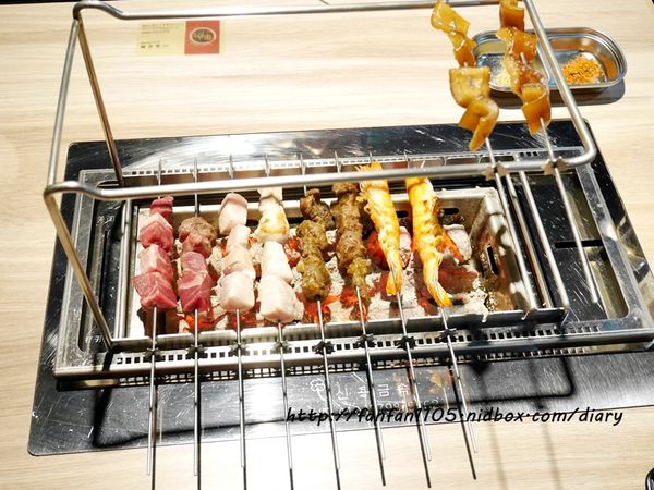 【市政府串燒韓式串燒】串殿 自動旋轉無煙韓式串燒  (15).JPG
