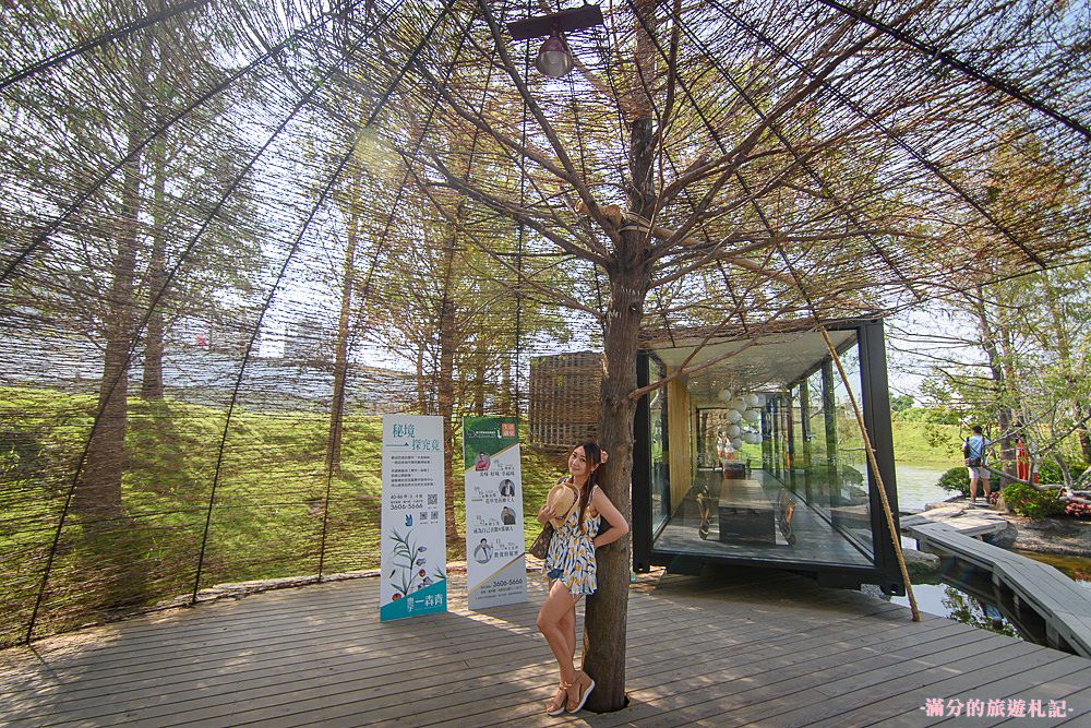 台中南屯景點》2017台中新景點 惠宇一森青景觀庭院 城市裡的落羽松秘境 - 滿分的旅遊札記