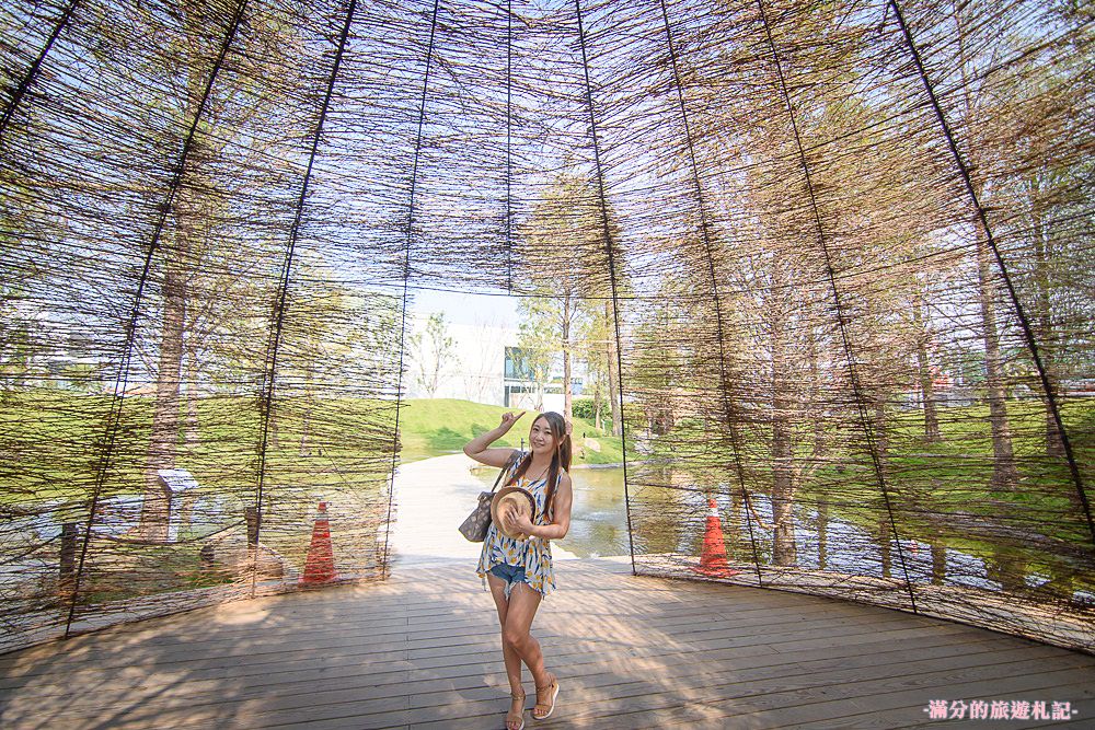 台中南屯景點》2017台中新景點 惠宇一森青景觀庭院 城市裡的落羽松秘境 - 滿分的旅遊札記