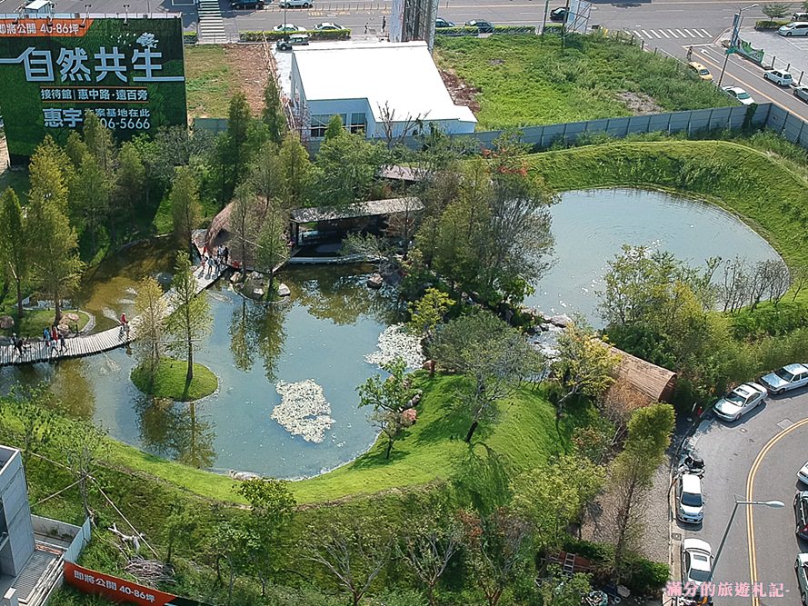 台中南屯景點》2017台中新景點 惠宇一森青景觀庭院 城市裡的落羽松秘境 - 滿分的旅遊札記