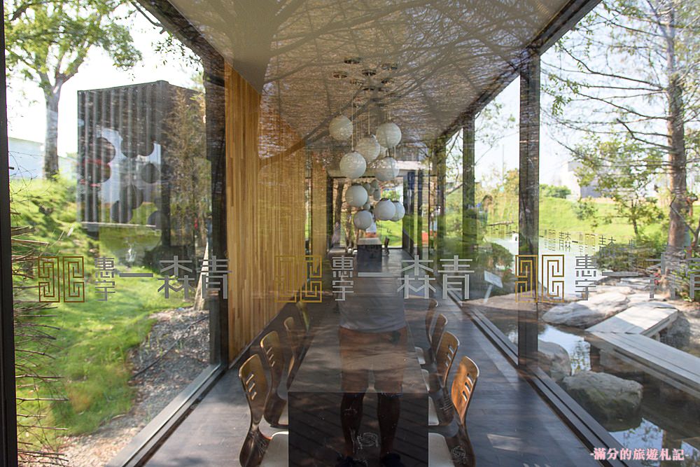 台中南屯景點》2017台中新景點 惠宇一森青景觀庭院 城市裡的落羽松秘境 - 滿分的旅遊札記