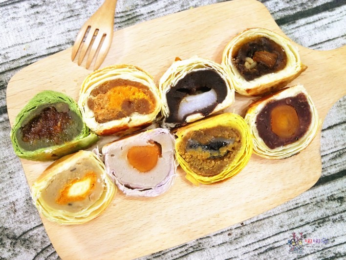 桃園美食,許燕斌,烘焙,林哲樂,考選部,星巴克,POCOPHONE F1,中秋月餅,冠軍麵包,手作月餅