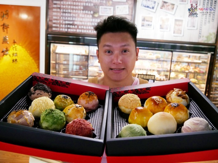 桃園美食,許燕斌,烘焙,林哲樂,考選部,星巴克,POCOPHONE F1,中秋月餅,冠軍麵包,手作月餅