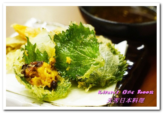 天秀日本料理：長崎料理．令人欲罷不能的薄酥透亮麵衣天婦羅──天秀日本料理