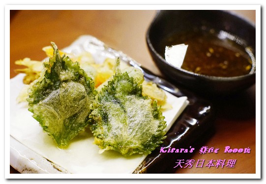 天秀日本料理：長崎料理．令人欲罷不能的薄酥透亮麵衣天婦羅──天秀日本料理