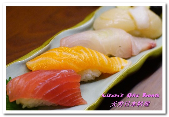 天秀日本料理：長崎料理．令人欲罷不能的薄酥透亮麵衣天婦羅──天秀日本料理