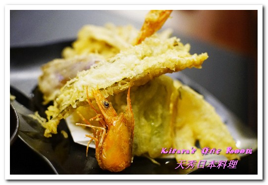 天秀日本料理：長崎料理．令人欲罷不能的薄酥透亮麵衣天婦羅──天秀日本料理