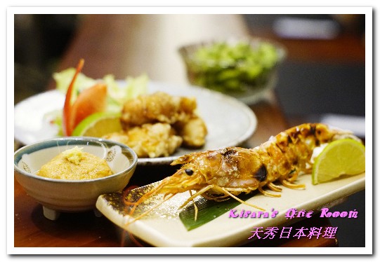 天秀日本料理：長崎料理．令人欲罷不能的薄酥透亮麵衣天婦羅──天秀日本料理