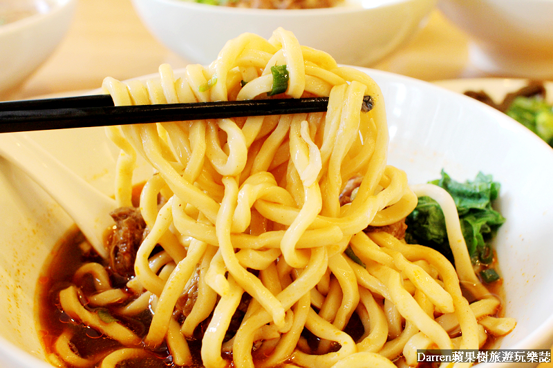 『新竹麵食館』翟九麵食館/竹北麵食館推薦招牌肉燥乾麵、牛肉麵、水餃、滷菜 - Darren蘋果樹旅遊玩樂誌