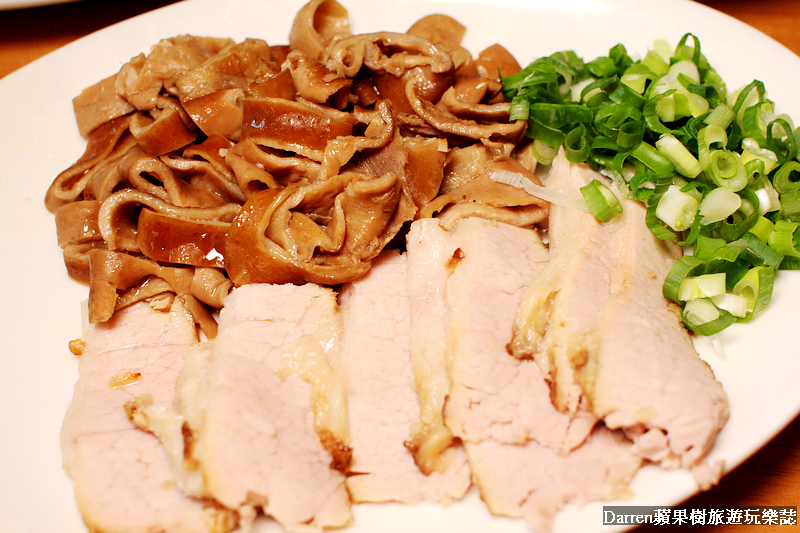 『新竹麵食館』翟九麵食館/竹北麵食館推薦招牌肉燥乾麵、牛肉麵、水餃、滷菜 - Darren蘋果樹旅遊玩樂誌