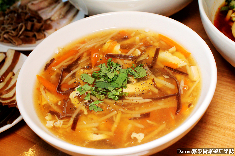 『新竹麵食館』翟九麵食館/竹北麵食館推薦招牌肉燥乾麵、牛肉麵、水餃、滷菜 - Darren蘋果樹旅遊玩樂誌