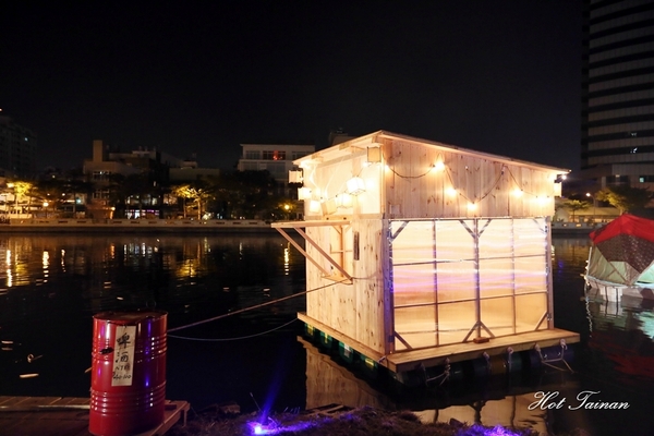 水岸藝術節(水生活)：【台南景點】來散步吧！秋季版的元宵活動：水岸藝術節