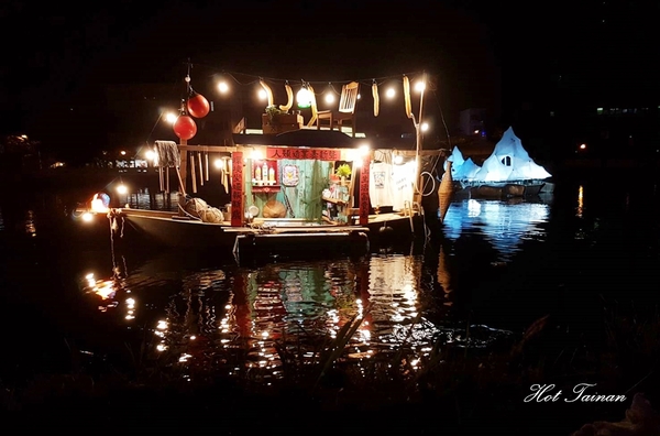 水岸藝術節(水生活)：【台南景點】來散步吧！秋季版的元宵活動：水岸藝術節