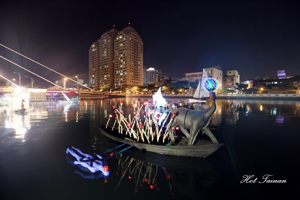 水岸藝術節(水生活)：【台南景點】來散步吧！秋季版的元宵活動：水岸藝術節